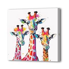 Lurenczh giraffe canvas for sale  Delivered anywhere in USA 
