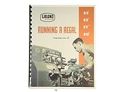 Leblond running regal for sale  Delivered anywhere in USA 