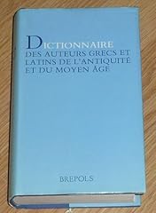 Dictionnaire auteurs grecs d'occasion  Livré partout en France