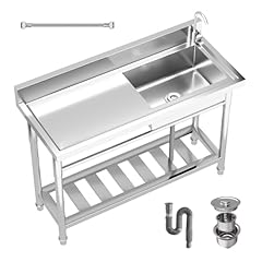 Commercial sink drainboard for sale  Delivered anywhere in USA 