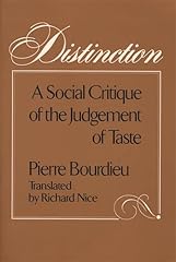 Distinction social critique d'occasion  Livré partout en France