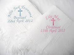 Christening baptism personalis for sale  Delivered anywhere in UK
