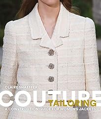 Couture tailoring construction for sale  Delivered anywhere in UK
