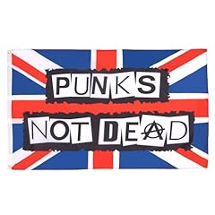 Flag bandiera punks usato  Spedito ovunque in Italia 