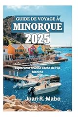 Guide voyage minorque d'occasion  Livré partout en France