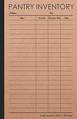 Pantry inventory small for sale  Delivered anywhere in USA 