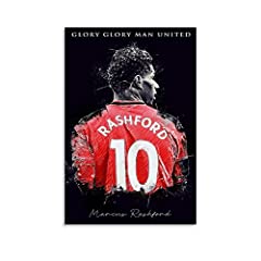Marcus Rashford Poster Soccer Football Picture Canvas for sale  Delivered anywhere in Canada