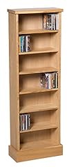 Used, Hallowood Furniture Waverly Oak CD Storage Rack in for sale  Delivered anywhere in UK
