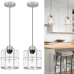 Brushed nickel pendant for sale  Delivered anywhere in USA 