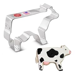 Cow cookie cutter for sale  Delivered anywhere in UK