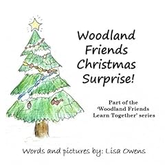 Woodland friends christmas for sale  Delivered anywhere in UK