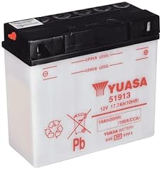 Batteria originale yuasa usato  Spedito ovunque in Italia 