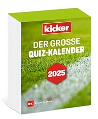 Große kicker quiz gebraucht kaufen  Wird an jeden Ort in Deutschland