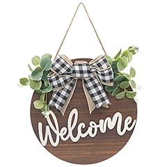 Welcome sign front for sale  Delivered anywhere in UK