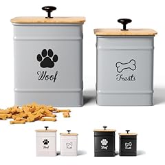 Dog treat container for sale  Delivered anywhere in USA 