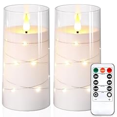 Nurada flickering flameless for sale  Delivered anywhere in USA 