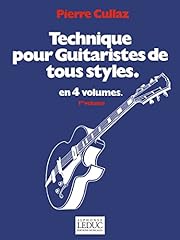 Technique guitaristes styles. d'occasion  Livré partout en France