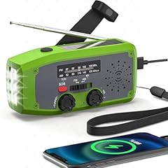 Radio solare emergenza usato  Spedito ovunque in Italia 