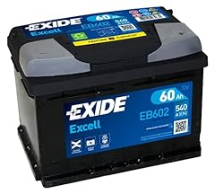 Exide eb602 starter for sale  Delivered anywhere in Ireland