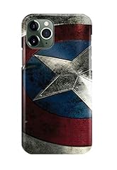 Caso di Telefono per iPhone 12 iPhone 12 PRO Captain America Steve Rogers Superhero Marvel Comics 9 Disegni usato  Spedito ovunque in Italia 