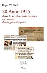 Août 1955 nord d'occasion  Livré partout en France