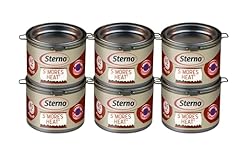 Sterno mores heat for sale  Delivered anywhere in USA 
