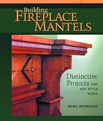 Building fireplace mantels for sale  Delivered anywhere in USA 