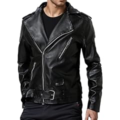 Wisgofre leather jacket for sale  Delivered anywhere in USA 