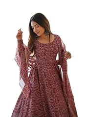 Floral printed anarkali for sale  Delivered anywhere in UK