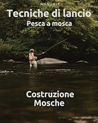 Pesca mosca manuali usato  Spedito ovunque in Italia 