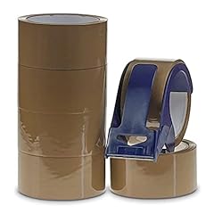 Brown packing tape for sale  Delivered anywhere in UK