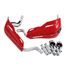 TCMT Red 7/8" 22mm Handlebar Hand Brush Guard Handguards for sale  Delivered anywhere in USA 