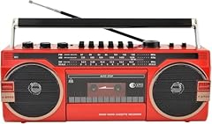 Boombox portatile bluetooth usato  Spedito ovunque in Italia 