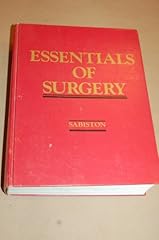 Sabiston essentials surgery usato  Spedito ovunque in Italia 