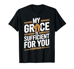 Grace sufficient shirt for sale  Delivered anywhere in UK