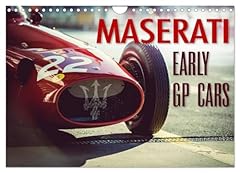 Maserati early cars usato  Spedito ovunque in Italia 