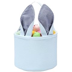 Easter basket seersucker for sale  Delivered anywhere in USA 
