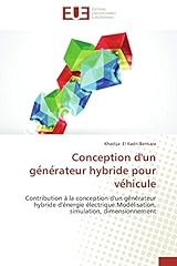 Conception rateur hybride d'occasion  Livré partout en France
