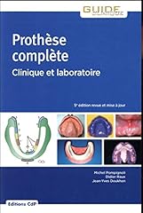 Prothèse complète clinique d'occasion  Livré partout en France