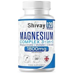 Magnesium glycinate complex for sale  Delivered anywhere in UK