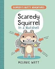 Scaredy squirrel nutshell for sale  Delivered anywhere in UK