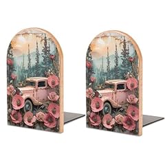 Truck wooden bookends for sale  Delivered anywhere in USA 
