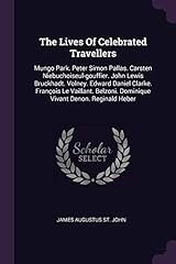 Lives celebrated travellers for sale  Delivered anywhere in UK