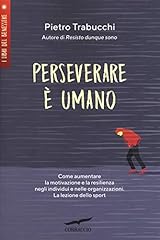 Perseverare umano. come usato  Spedito ovunque in Italia 