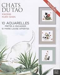 Chats tao aquarelles d'occasion  Livré partout en France