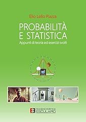 Probabilità statistica. appun usato  Spedito ovunque in Italia 