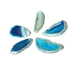 Fette agata blu usato  Spedito ovunque in Italia 