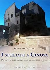 Siciliani ginosa. avventura usato  Spedito ovunque in Italia 