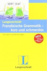 Langenscheidt französische gr gebraucht kaufen  Wird an jeden Ort in Deutschland