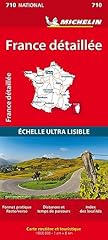 Carte nationale détaillée d'occasion  Livré partout en France